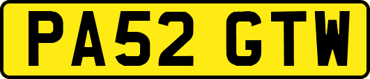 PA52GTW