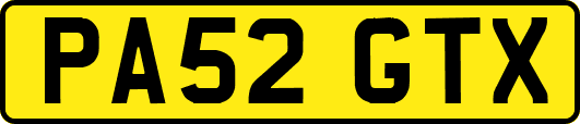 PA52GTX
