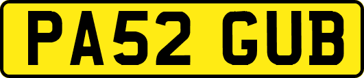PA52GUB