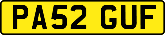 PA52GUF