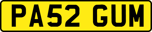 PA52GUM