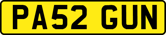 PA52GUN