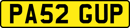 PA52GUP