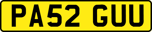 PA52GUU
