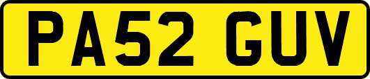 PA52GUV