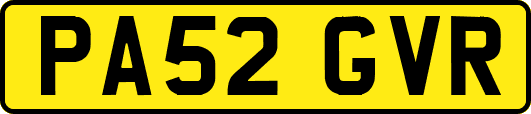 PA52GVR