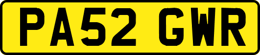PA52GWR