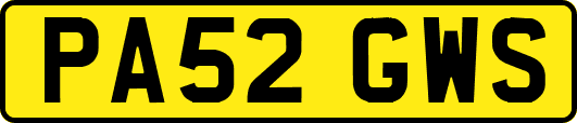 PA52GWS