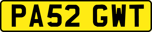 PA52GWT
