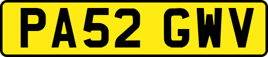PA52GWV