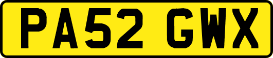 PA52GWX