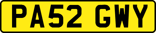 PA52GWY