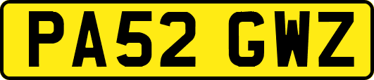 PA52GWZ