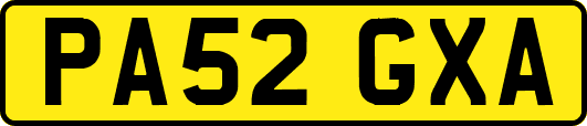 PA52GXA