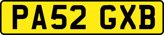 PA52GXB