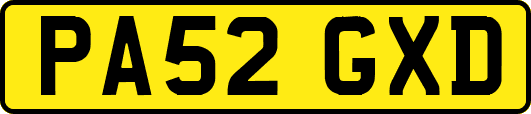 PA52GXD