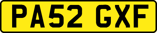 PA52GXF