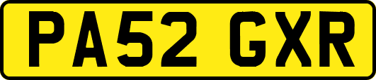 PA52GXR