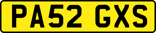 PA52GXS