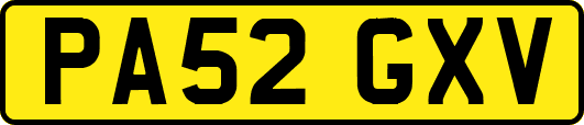 PA52GXV
