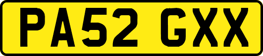 PA52GXX