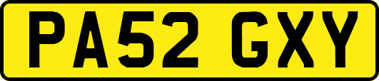 PA52GXY