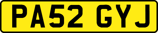 PA52GYJ
