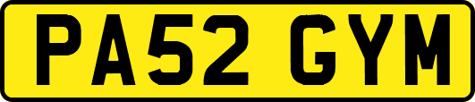PA52GYM