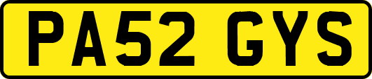 PA52GYS