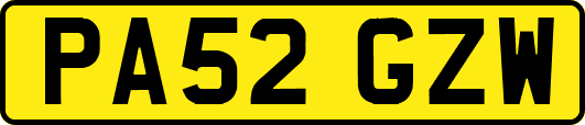 PA52GZW