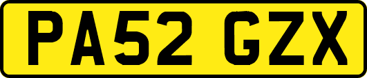 PA52GZX