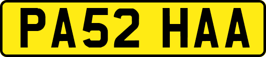 PA52HAA