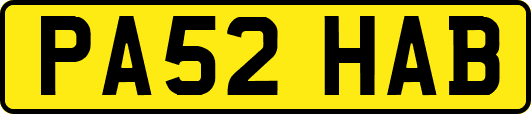 PA52HAB
