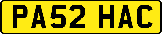 PA52HAC