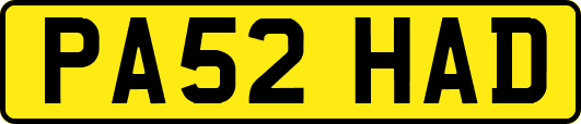 PA52HAD