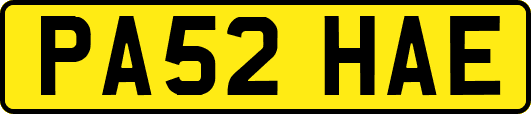 PA52HAE