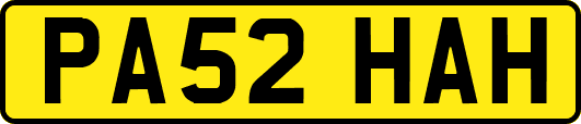 PA52HAH