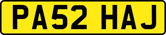 PA52HAJ