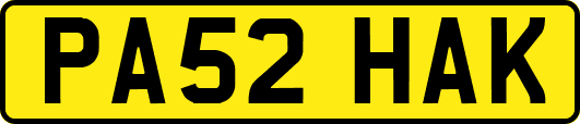 PA52HAK