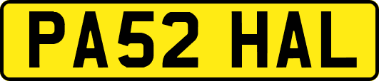 PA52HAL
