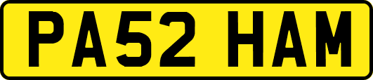 PA52HAM