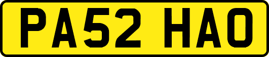 PA52HAO