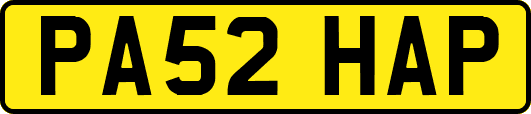PA52HAP