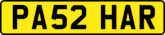 PA52HAR