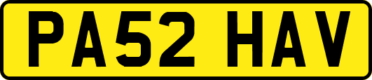 PA52HAV