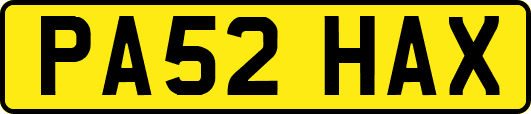 PA52HAX