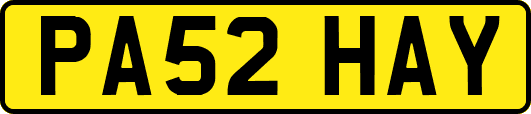 PA52HAY
