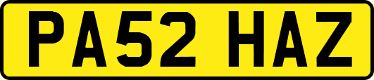 PA52HAZ