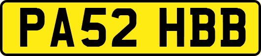PA52HBB