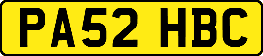 PA52HBC